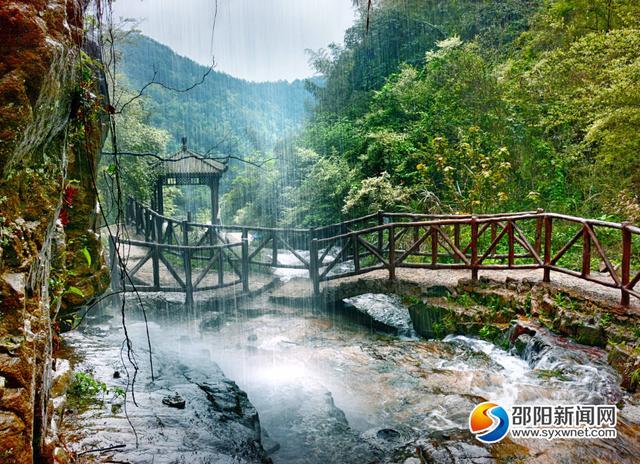 凤凰谷景区春游观景正当时