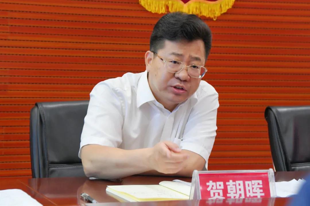 贺朝晖调研新邵县安全生产工作_邵阳头条网