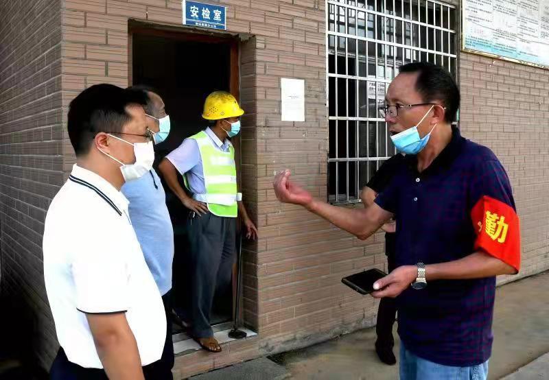 周开建带队到湘运新邵分公司、九头岩上渡口检查安全生产工作_邵阳头条网