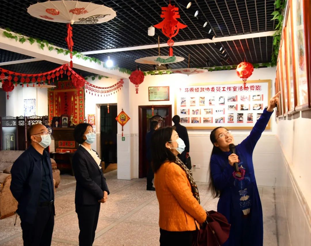段雪梅调研新邵县政协委员工作室建设及政协云履职应用工作_邵阳头条网