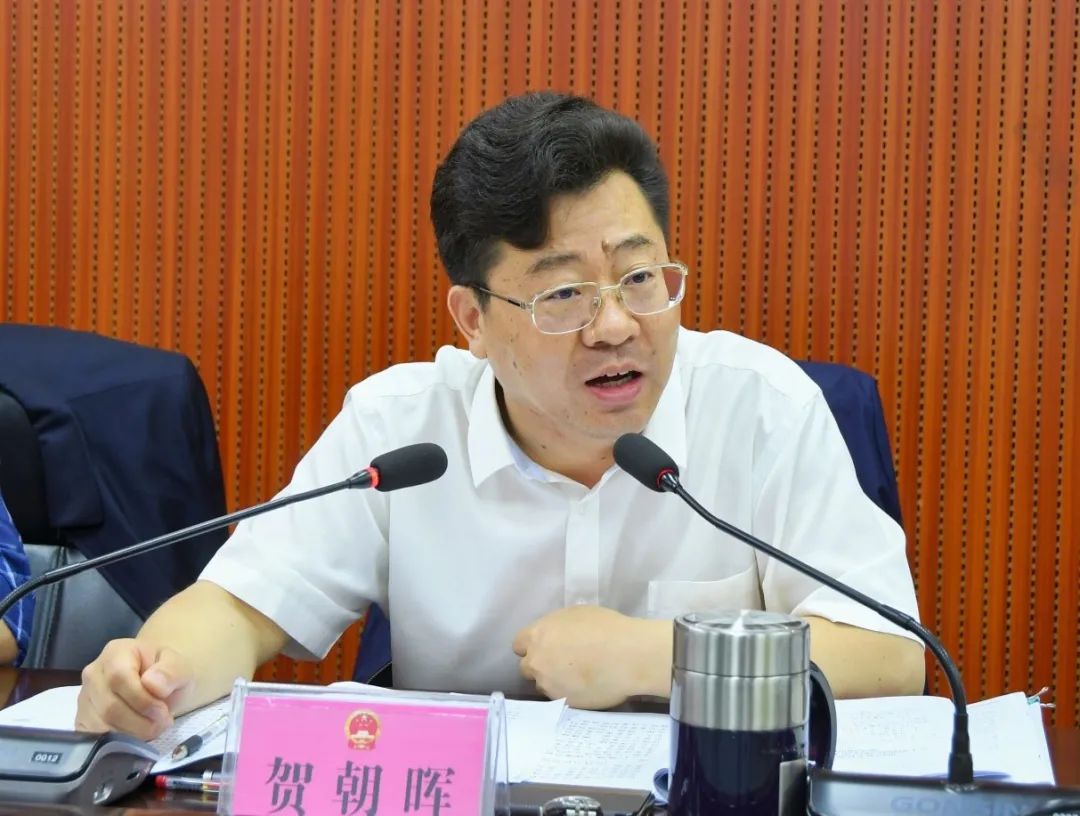 贺朝晖调度全新邵县主要经济指标运行和“三重点”工作_邵阳头条网