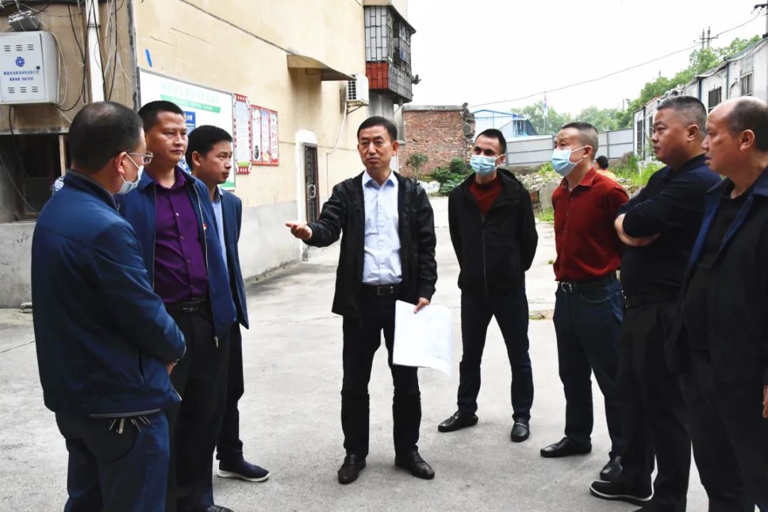陈历贤对城区居民自建房安全隐患排查整改工作再部署_邵阳头条网