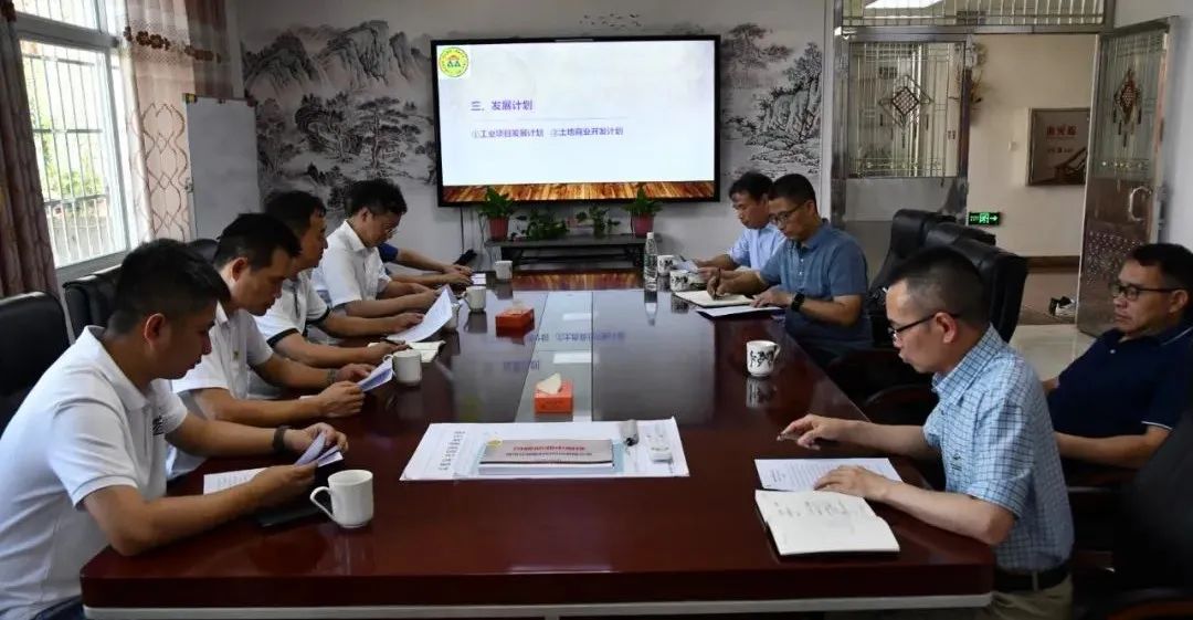 为企业排忧解难，陈历贤到新邵经开区调研_邵阳头条网