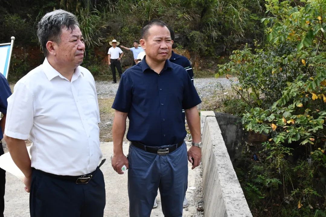 赵军率队调研新邵抗旱救灾工作_邵阳头条网