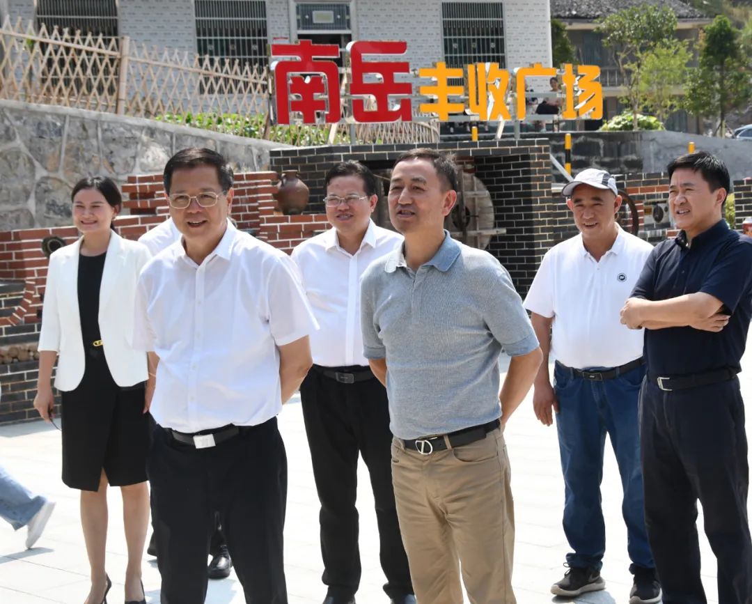 张严来新邵调研指导新时代文明实践中心建设工作_邵阳头条网