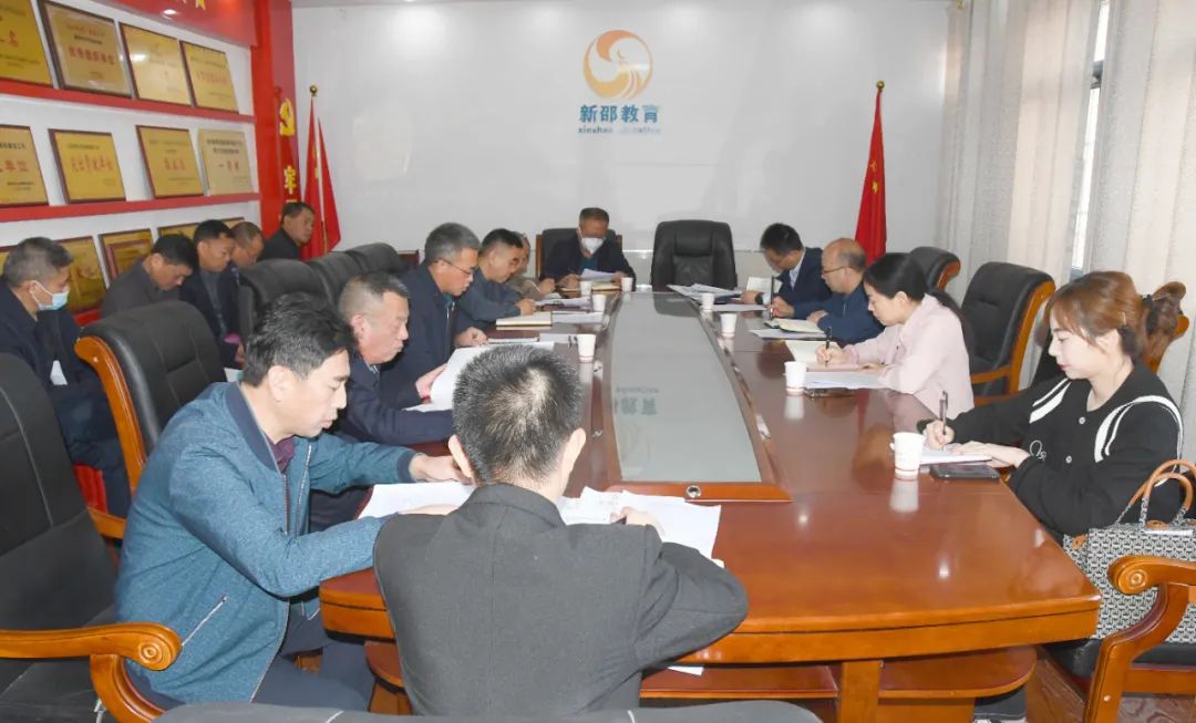 邹功树率队到新邵县教育局督办提案办理工作_邵阳头条网