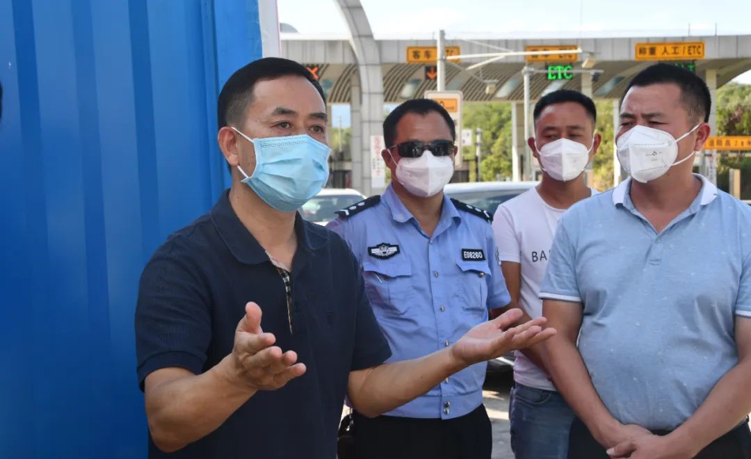 陈历贤看望国庆在岗一线值守人员、督导检查疫情防控工作_邵阳头条网