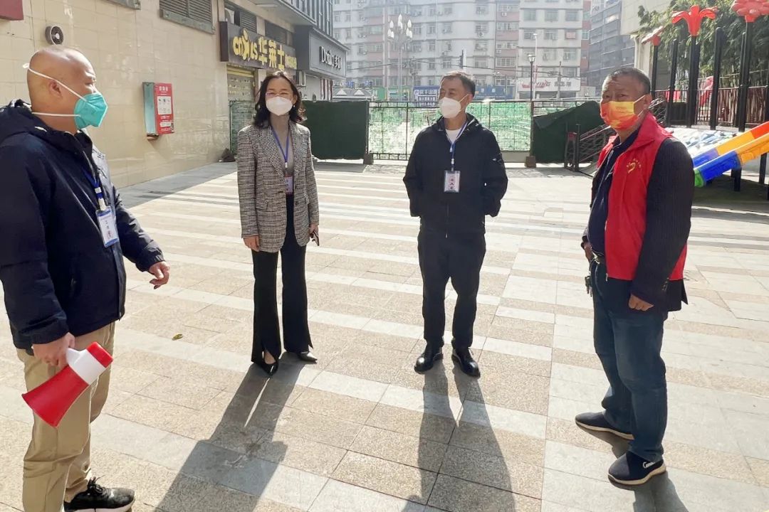 新邵县领导深入一线督导疫情防控工作_邵阳头条网