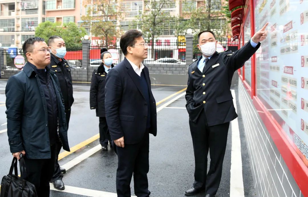 贺朝晖调研市场监管暨清廉机关建设工作_邵阳头条网
