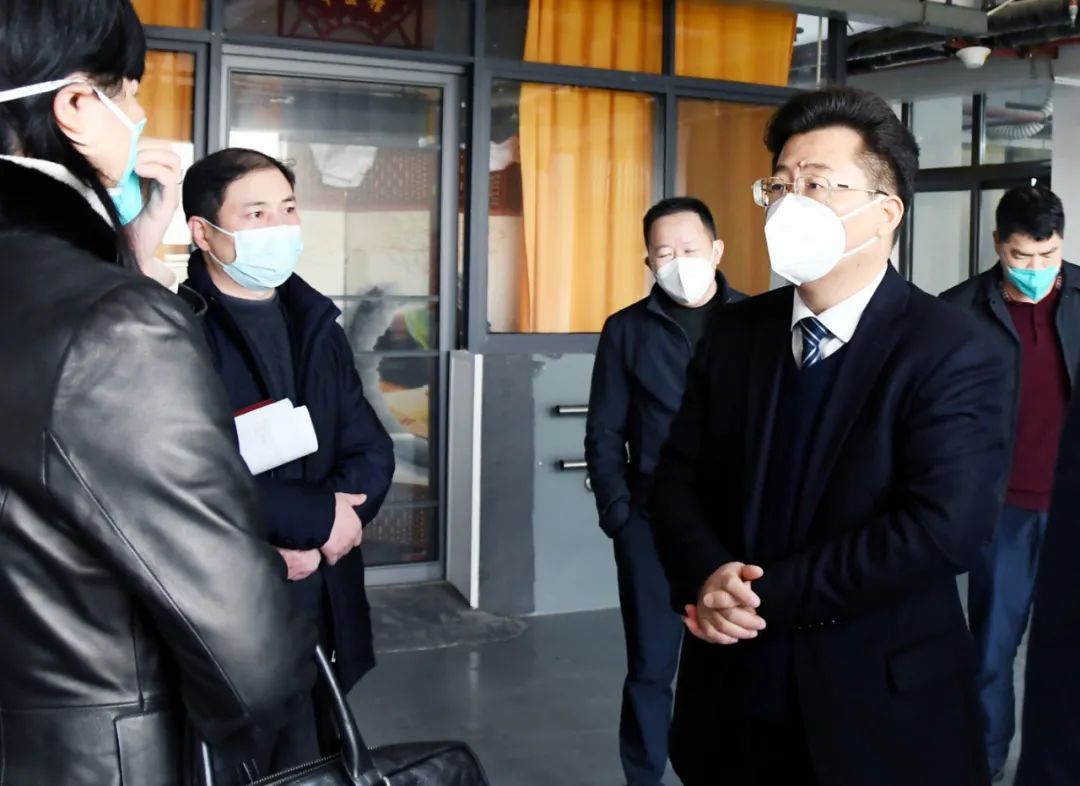 贺朝晖调研新冠肺炎亚定点救治医院改建工作_邵阳头条网