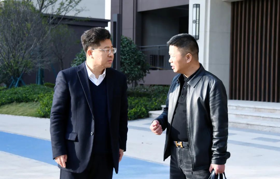 贺朝晖调研房地产项目开发建设，提出这些要求_邵阳头条网
