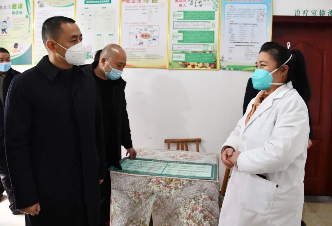 汤立斌督导新邵县农村地区疫情防控工作_邵阳头条网