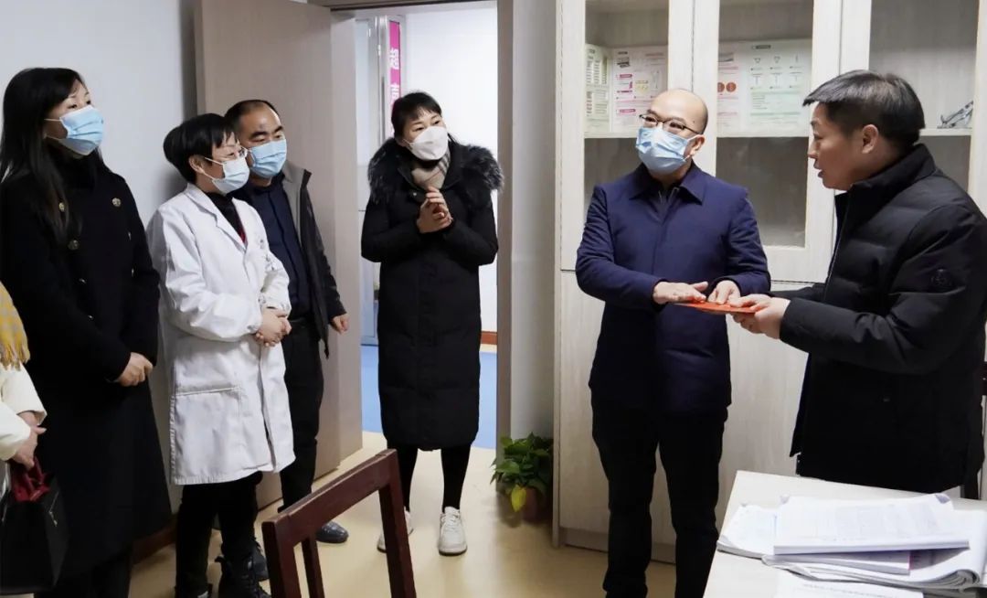 岁寒情深，新邵县领导持续开展送温暖活动_邵阳头条网