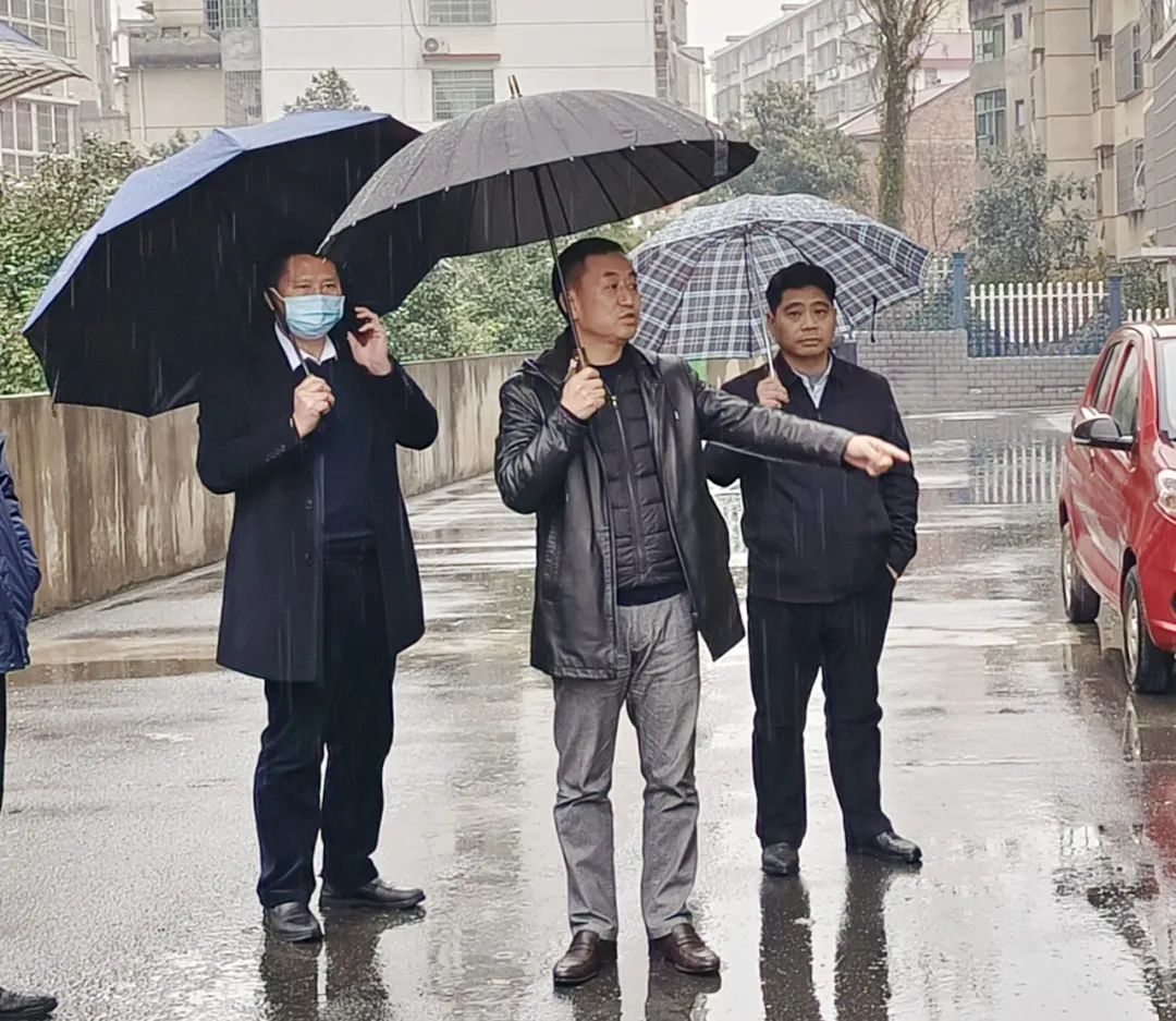 陈历贤实地调研指导全国文明城市创建_邵阳头条网