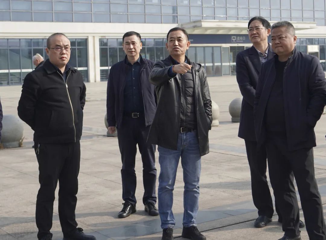 陈历贤调研指导高铁邵阳北站周边环境综合整治工作_邵阳头条网