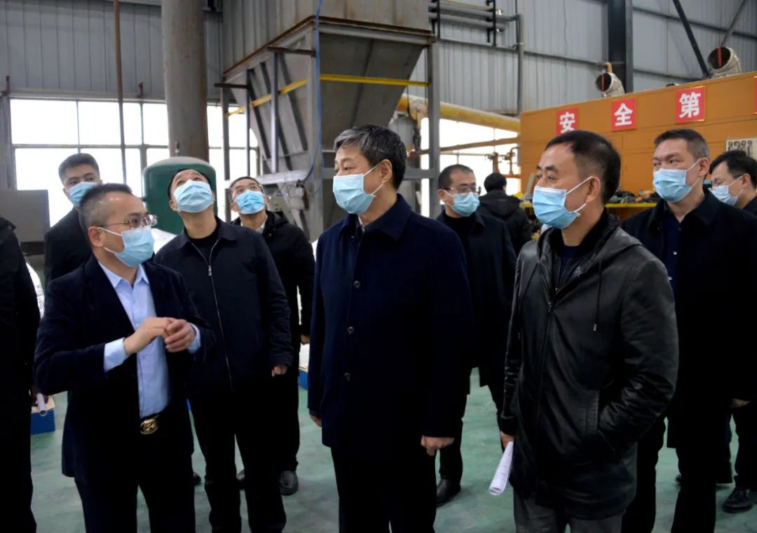严华调研新邵县产业发展、安全生产、社会治理等工作_邵阳头条网