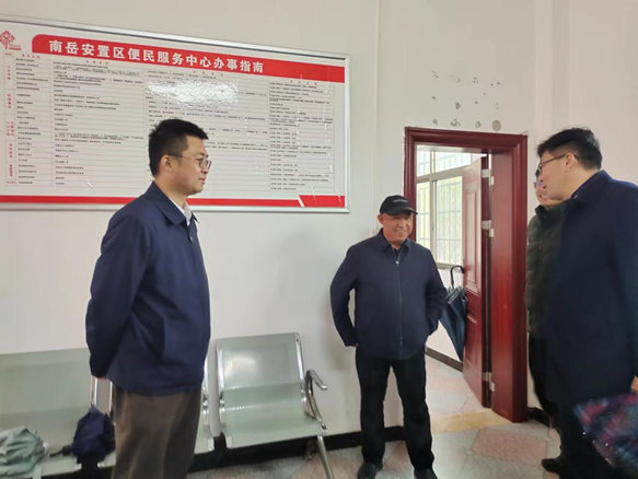 省发改委到新邵开展以工代赈和易地搬迁后续扶持工作全覆盖检查_邵阳头条网
