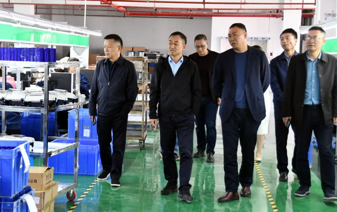 陈历贤赴新邵经开区开展“企业家接待日”活动_邵阳头条网