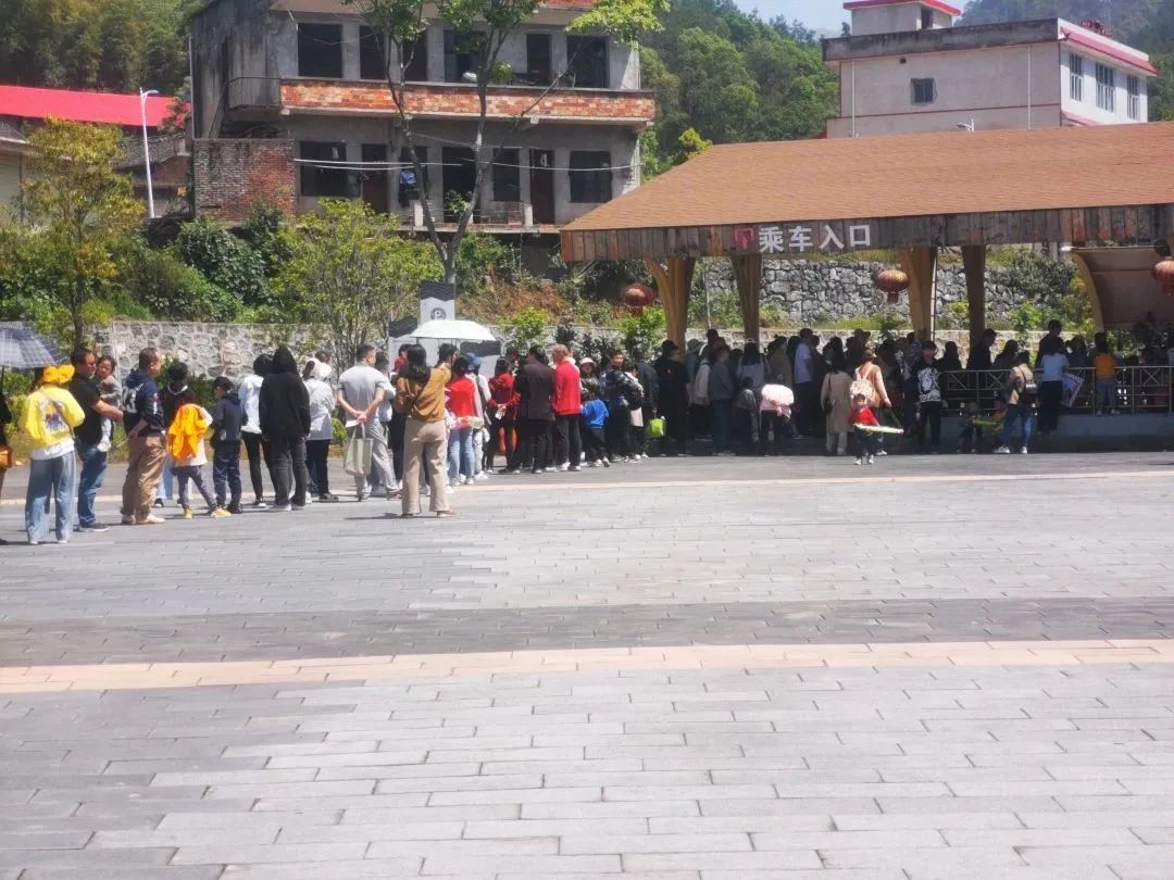 揽收2.18亿，新邵“五一”旅游有点火！_邵阳头条网