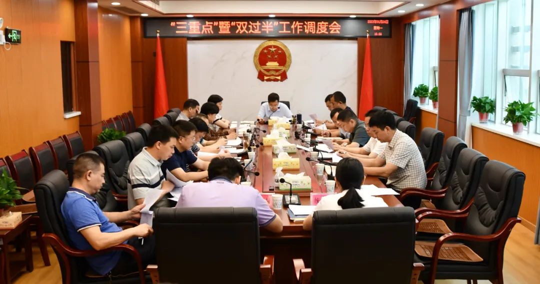 新邵调度 “三重点”暨“双过半”工作_邵阳头条网