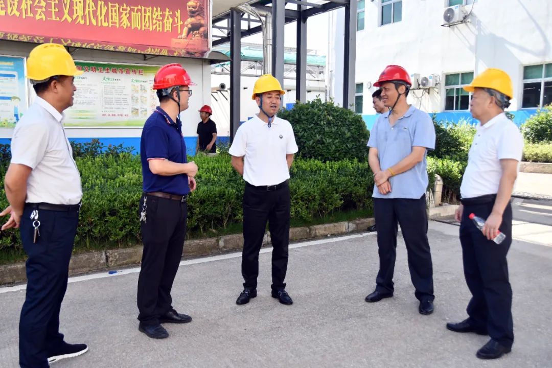 陈历贤到新邵经开区开展“企业家接待日”活动_邵阳头条网