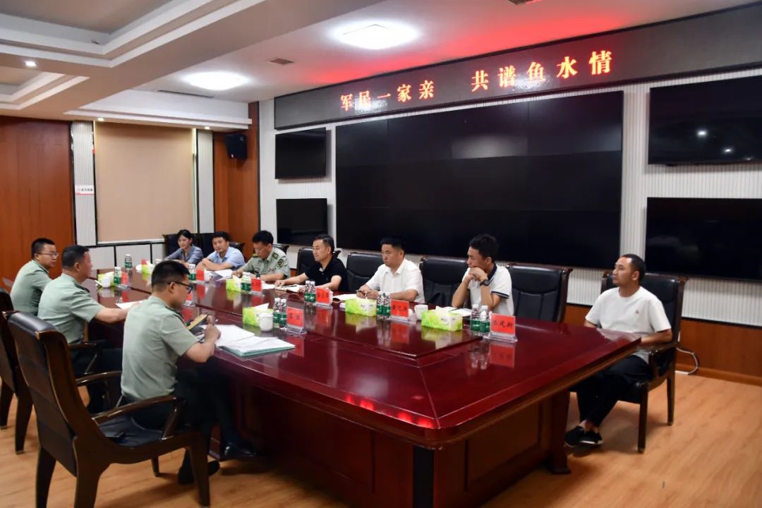 新邵县领导慰问驻军部队，共话军民鱼水情_邵阳头条网