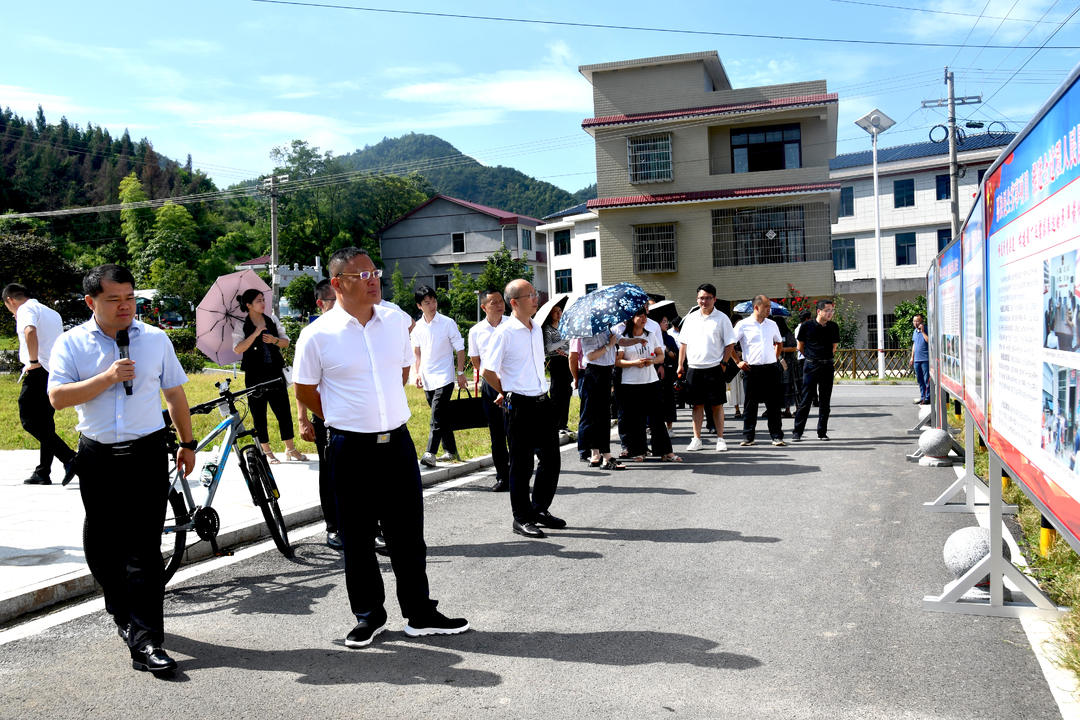 新邵县召开发展全过程人民民主基层平台建设现场观摩经验交流座谈会_邵阳头条网