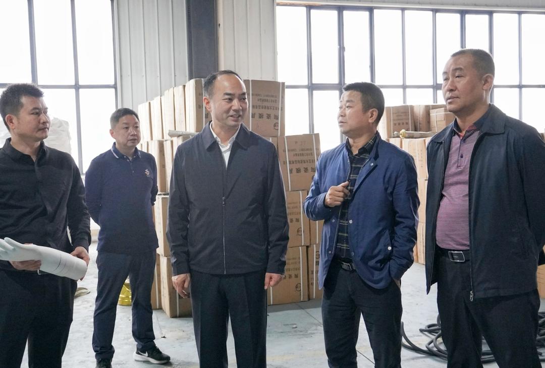 谢小军调研重点项目建设情况_邵阳头条网