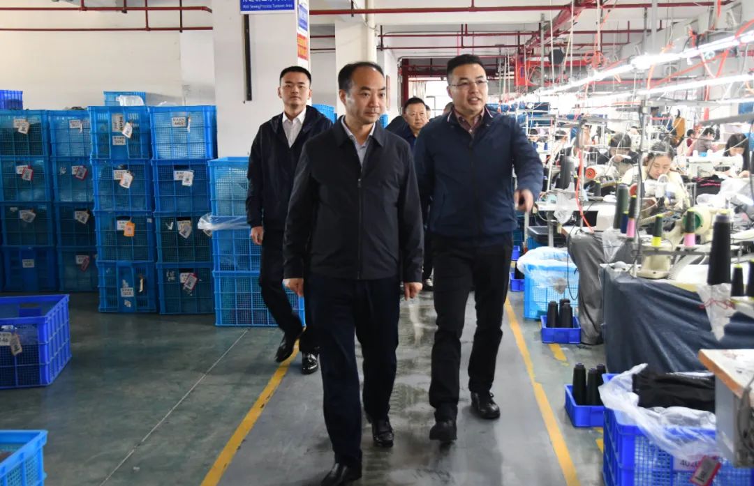 谢小军带队赴义乌、上海开展精准招商活动_邵阳头条网