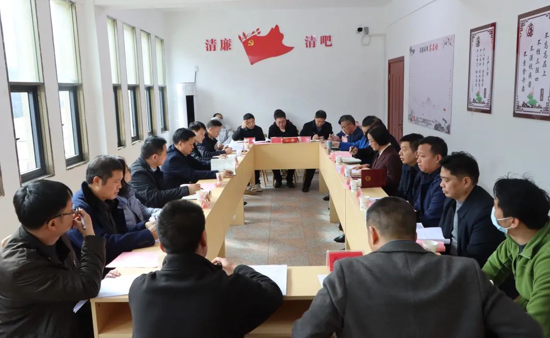 省广播电视局到新邵调研乡村振兴工作_邵阳头条网