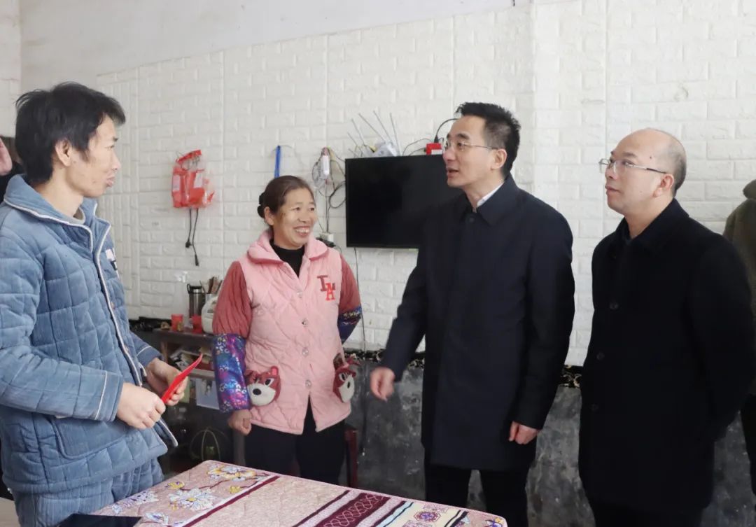 周文到新邵走访慰问困难群众_邵阳头条网