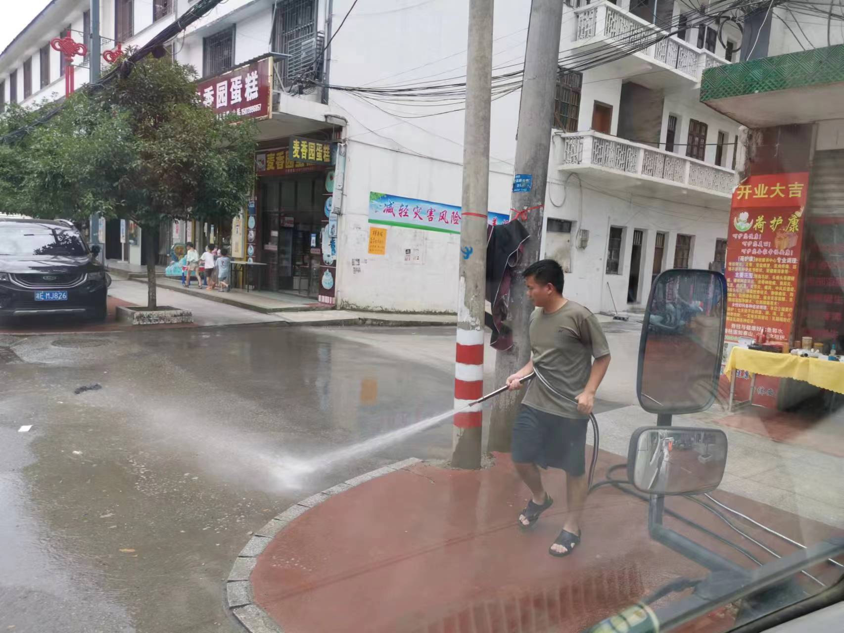 “蓝天白云”龙溪铺镇_邵阳头条网