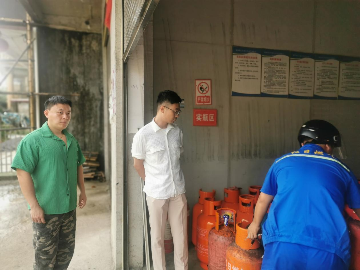 龙溪铺镇开展燃气安全专项整治行动_邵阳头条网