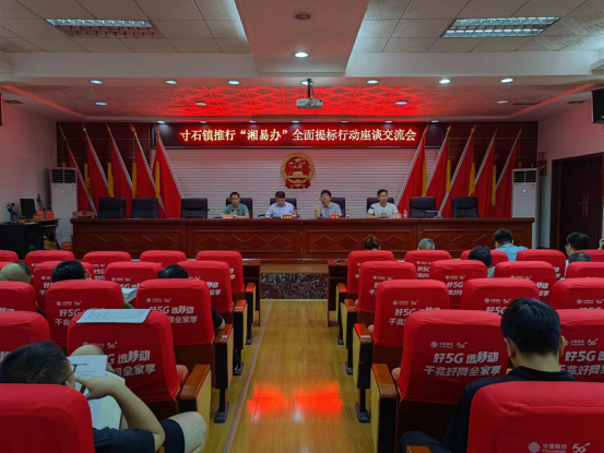 政务公开主题日：寸石镇召开湘易办提质工作座谈会_邵阳头条网