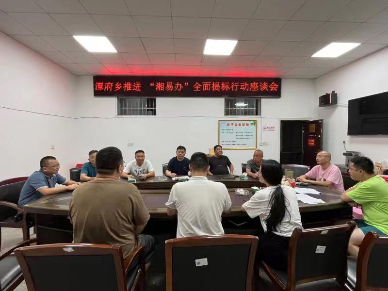 新邵县潭府乡开展政务公开主题日活动_邵阳头条网