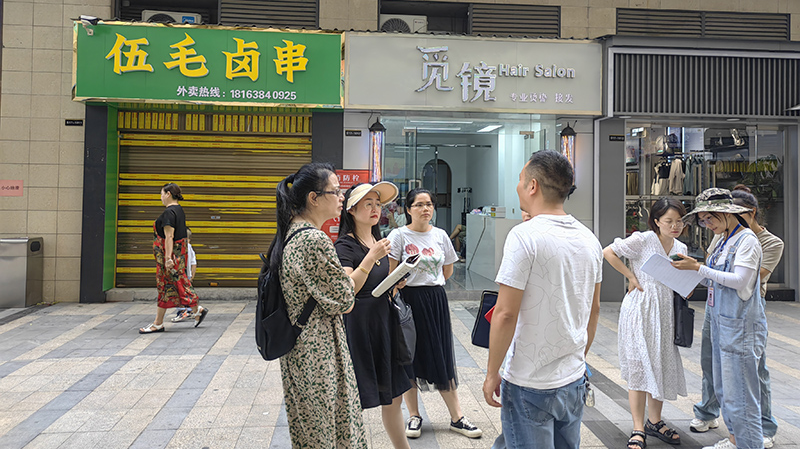 邵阳市统计局赴新邵县酿溪镇开展第五次经济普查督查指导_邵阳头条网