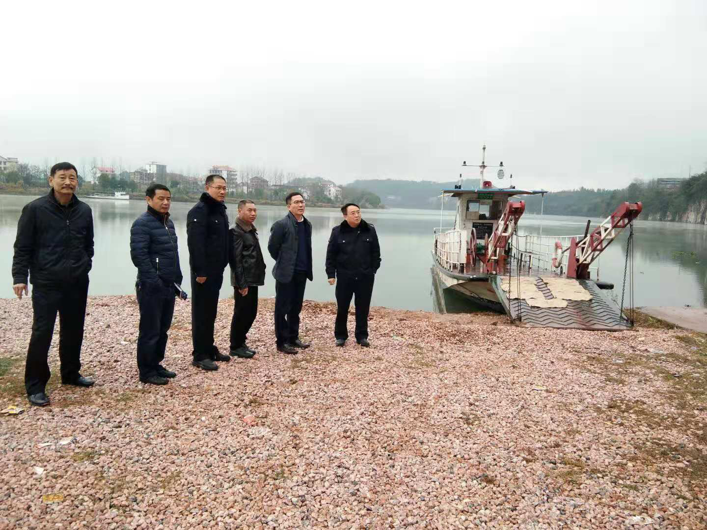 市交通运输局督导新邵县雨雪冰冻天气防范工作(图1)