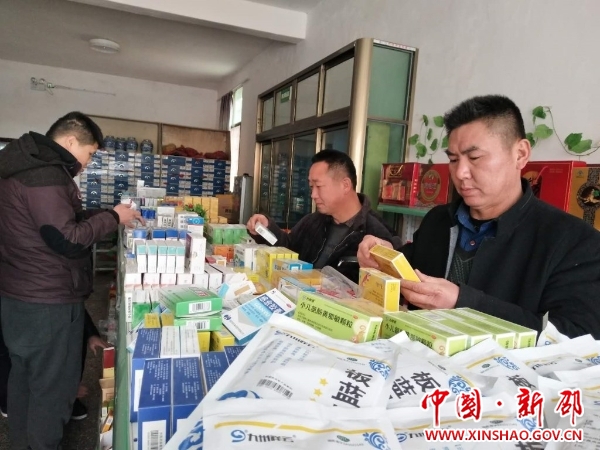 寸石镇人大开展食品药品专项检查(图1)