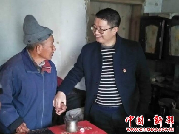 坪上镇：春风行动全覆盖  专项走访送温暖(图1)
