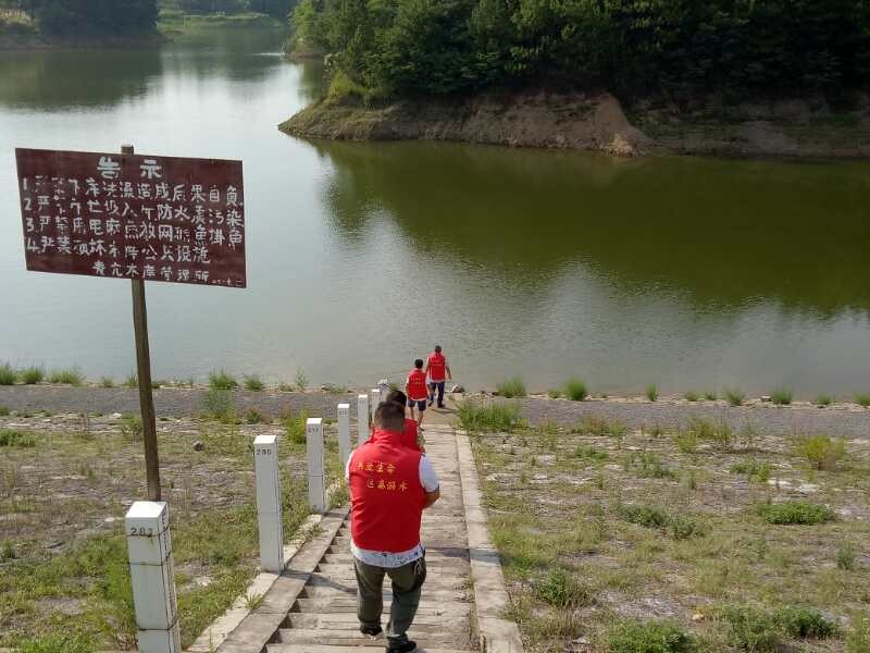 雀塘镇积极开展防溺水安全工作(图1)