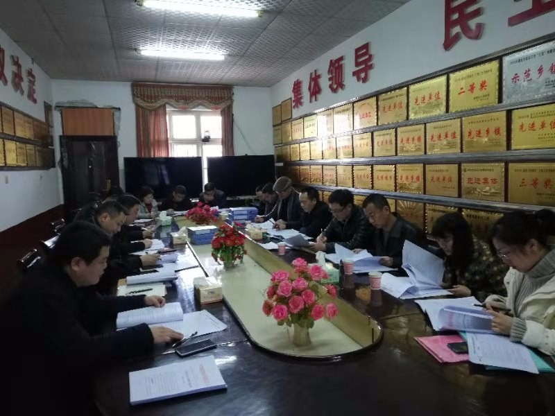 县委巡察办深入陈家坊镇开展巡察整改专项督查(图1)