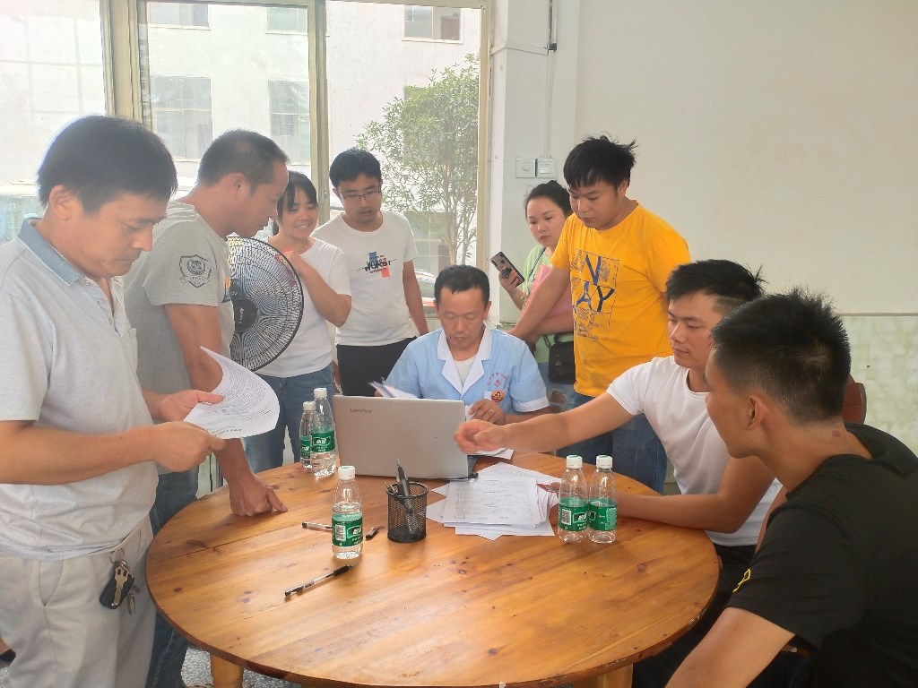 寸石镇积极开展无偿献血爱心活动(图2)