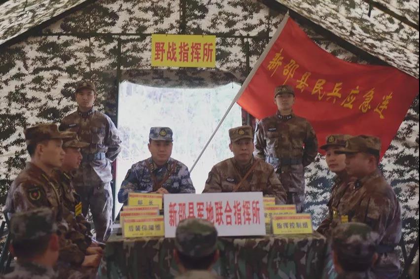 淬炼精兵，新邵县人武部新年开训(图3)