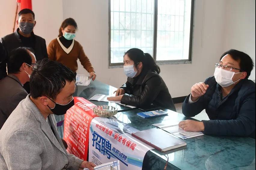 新邵各部门乡镇复产复业(图1)
