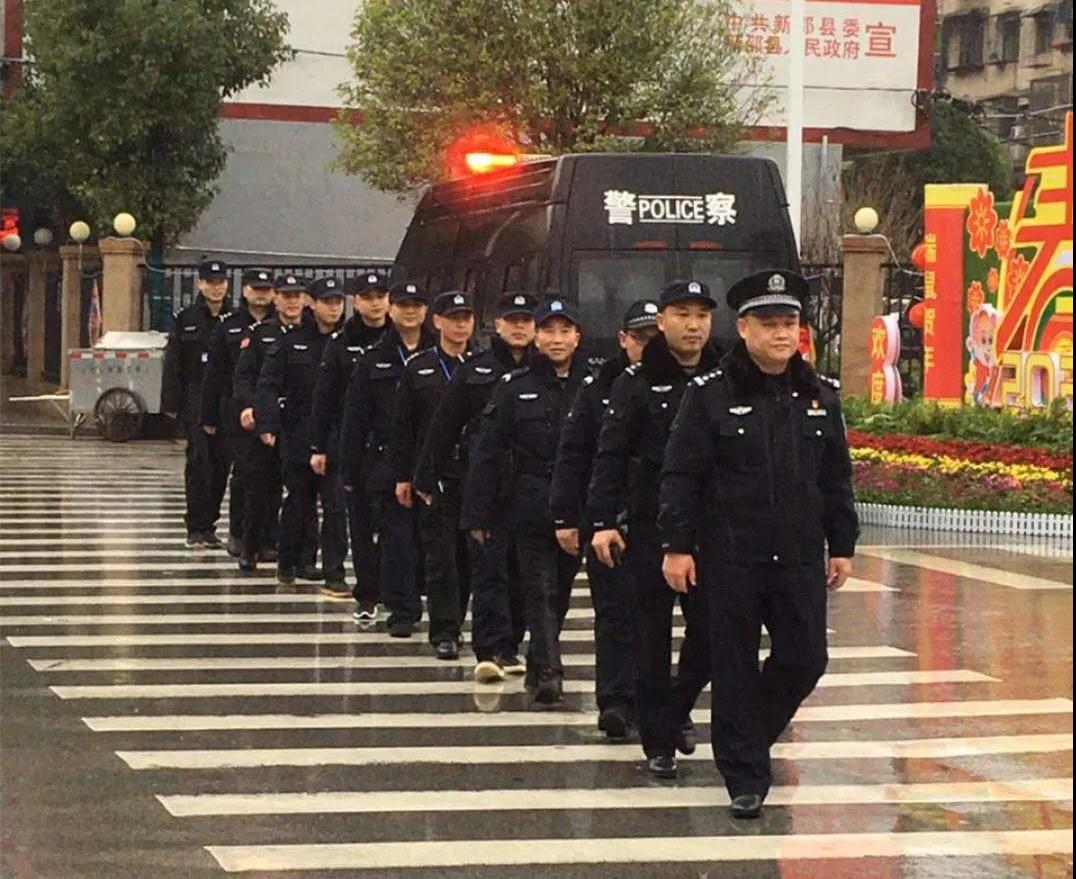 新邵警营“父子兵”公而忘私战疫情(图1)