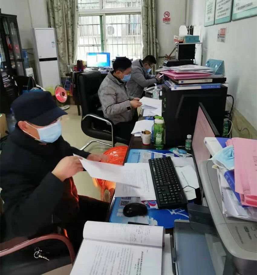 新邵县疾控中心:战“疫”一线显担当(图2)