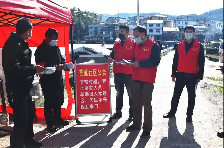 防“疫”防“毒”两不误，新邵县禁毒办在行动(图2)