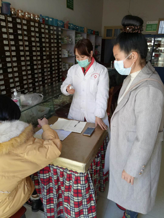 新邵县市场监管局督查基层疫情防控工作落实情况(图2)