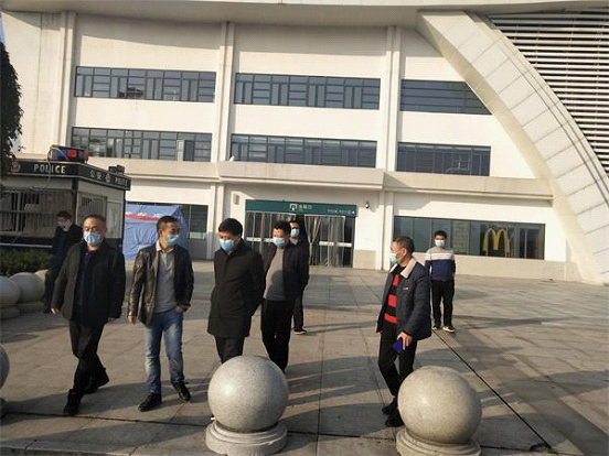 湖南省新邵县：陈历贤县长督查县交通运输行业疫情防控工作(图1)