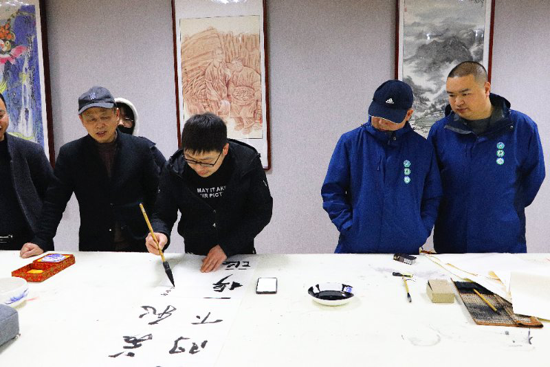 市楹联学会组织楹联家赴新邵筱溪国家湿地公园采风(图3)